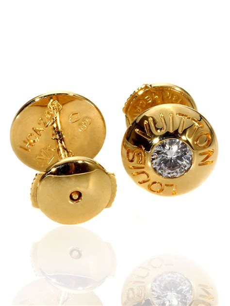 louis vuitton diamond earrings|louis vuitton stud earrings price.